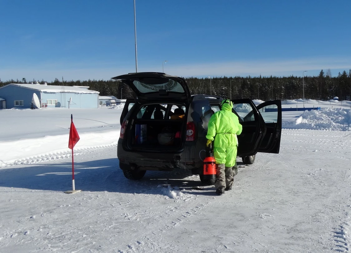 В автомобильном пункте пропуска Салла на границе с Финляндией прошло учение по локализации очага инфекционного заболевания 