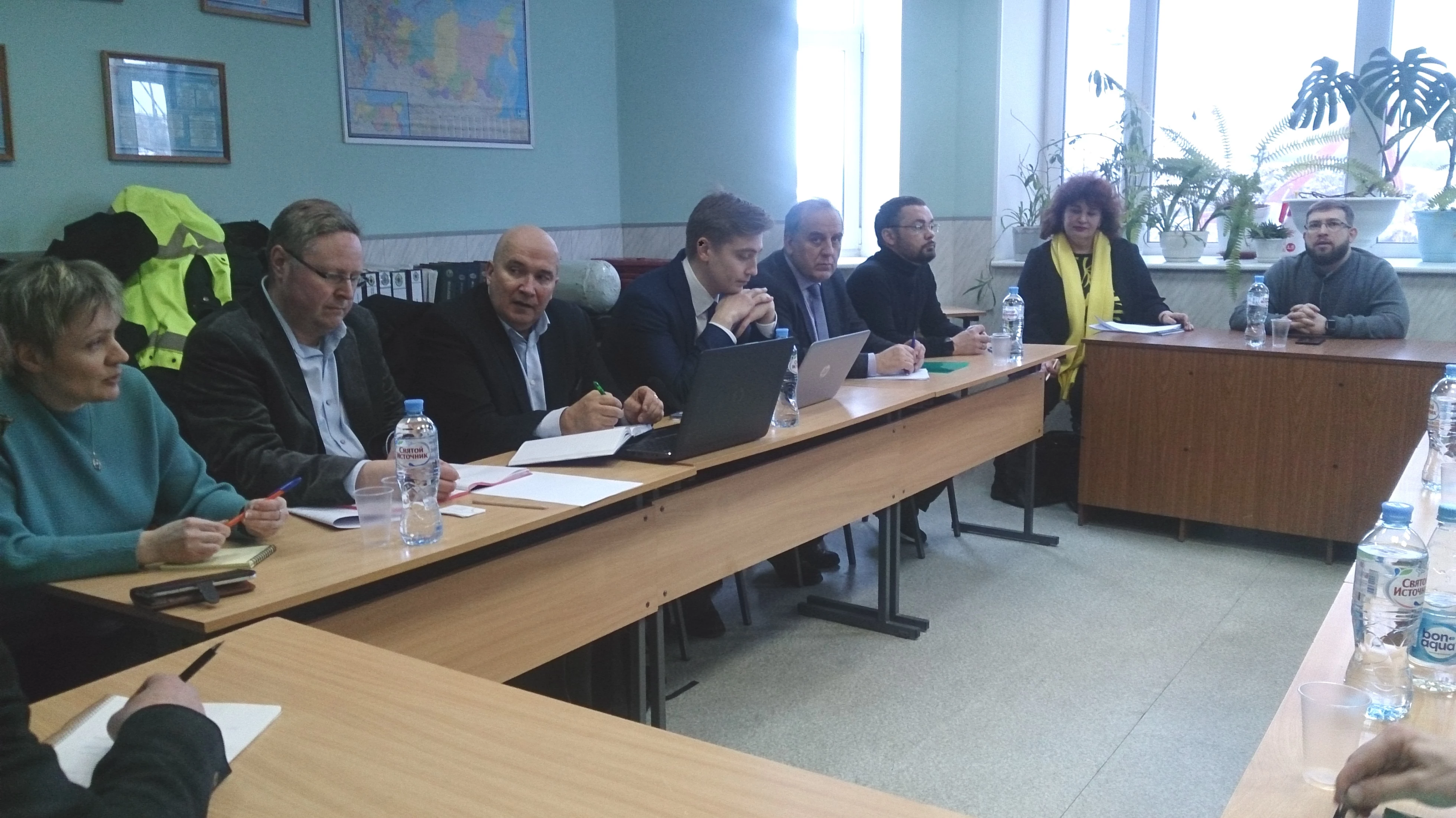 Специалисты обсудили перспективы развития железнодорожного пункта пропуска Светогорск и возможности открытия пассажирского сообщения Санкт-Петербург-Выборг-Светогорск–Иматра 