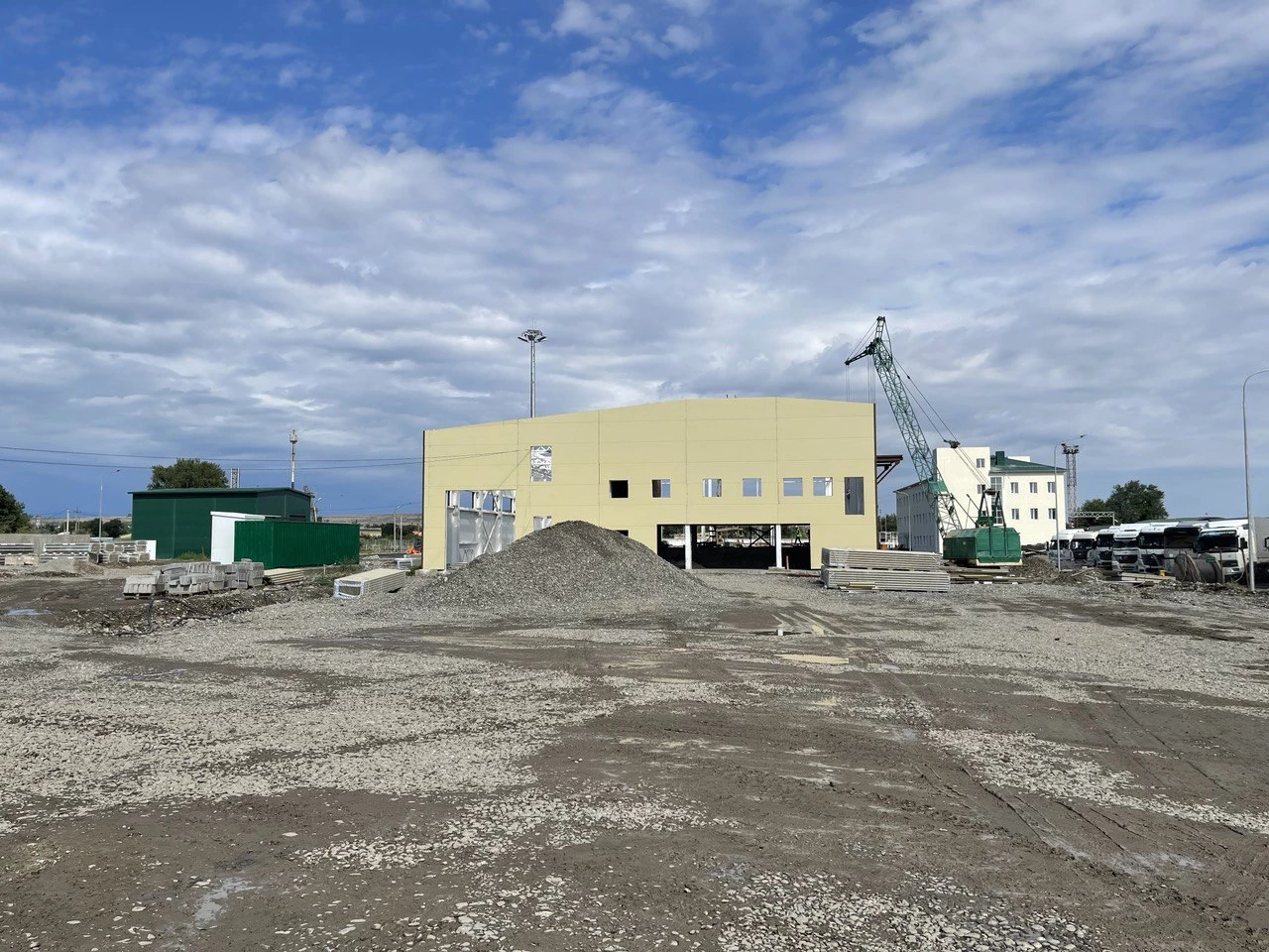 Модернизация пункта пропуска Яраг-Казмаляр в границах транспортного коридора «Север-Юг» создаст дополнительные возможности для развития экономики 