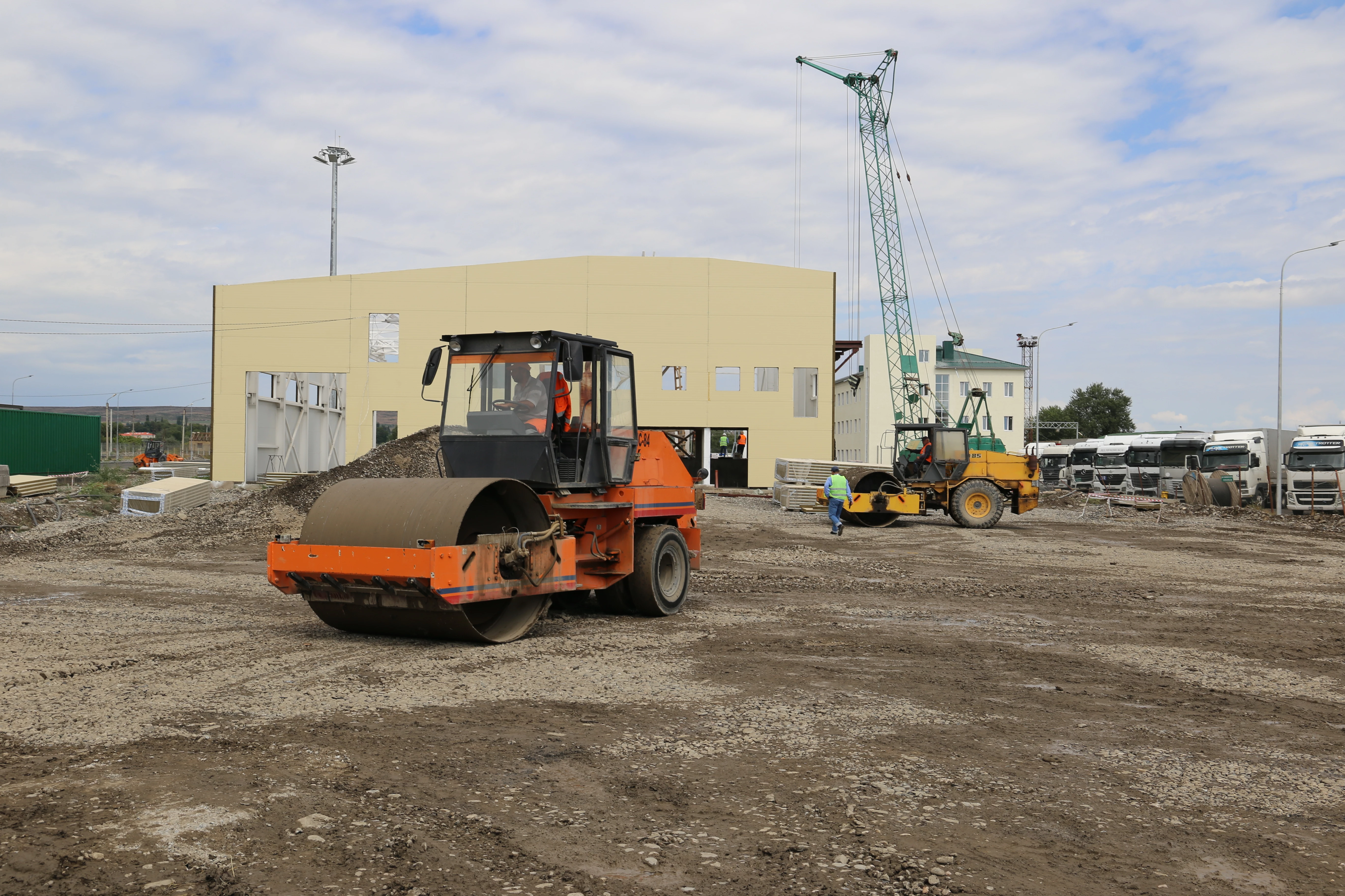 Модернизация пункта пропуска Яраг-Казмаляр в границах транспортного коридора «Север-Юг» создаст дополнительные возможности для развития экономики 