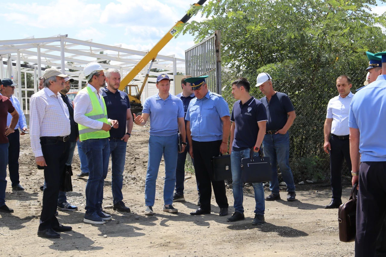 Модернизация пункта пропуска Яраг-Казмаляр в границах транспортного коридора «Север-Юг» создаст дополнительные возможности для развития экономики 