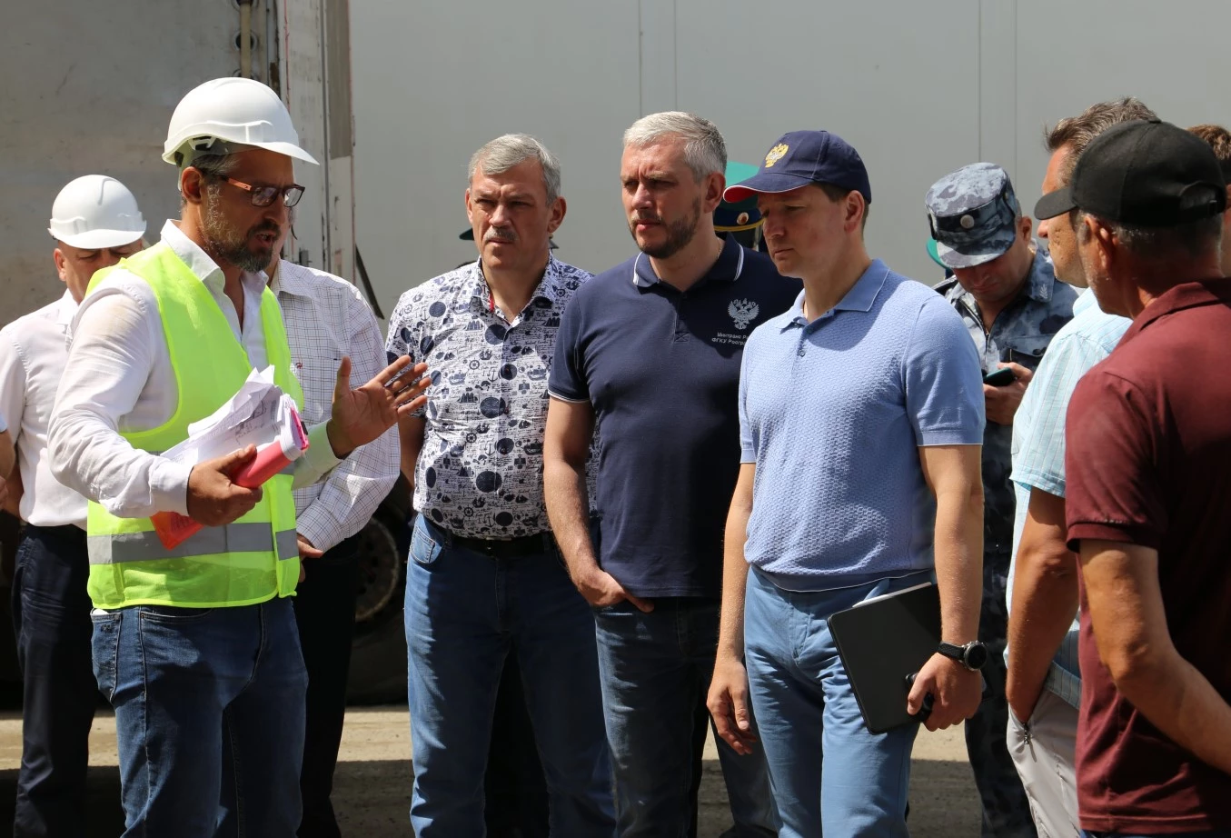 Модернизация пункта пропуска Яраг-Казмаляр в границах транспортного коридора «Север-Юг» создаст дополнительные возможности для развития экономики 