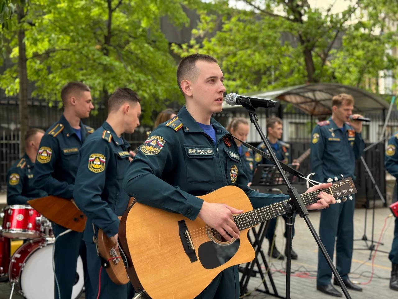 В Росгранстрое состоялся торжественный концерт в преддверии Дня Великой Победы