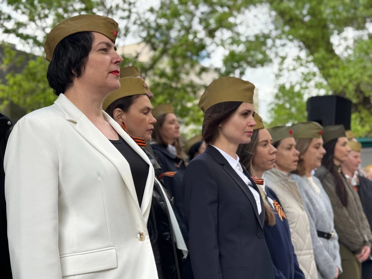 В Росгранстрое состоялся торжественный концерт в преддверии Дня Великой Победы