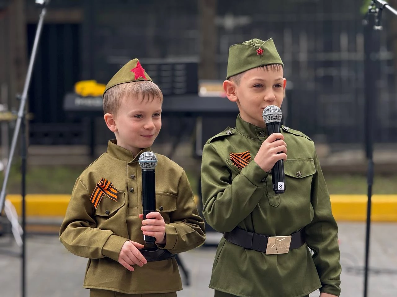 В Росгранстрое состоялся торжественный концерт в преддверии Дня Великой Победы
