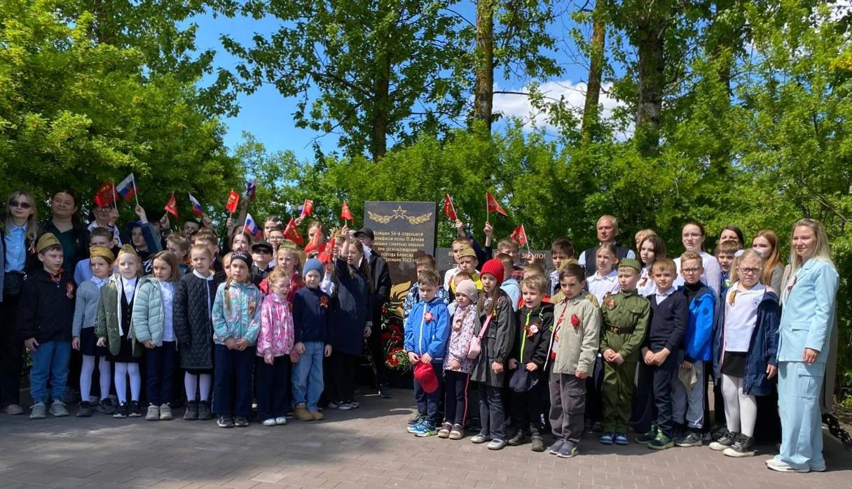 Новый памятник воинам, павшим в годы Великой Отечественной войны, открыт усилиями сотрудников Росгранстроя