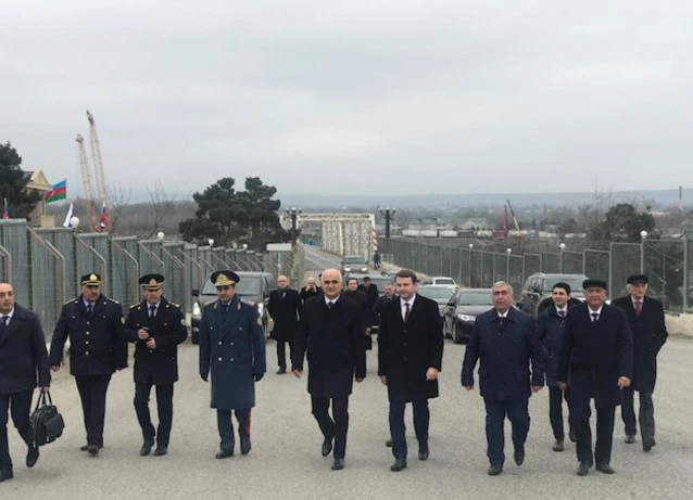 Руководитель ФГКУ Росгранстрой Виталий Шишмарёв принял участие в обсуждении перспектив развития инфраструктуры на границе России и Азербайджана 