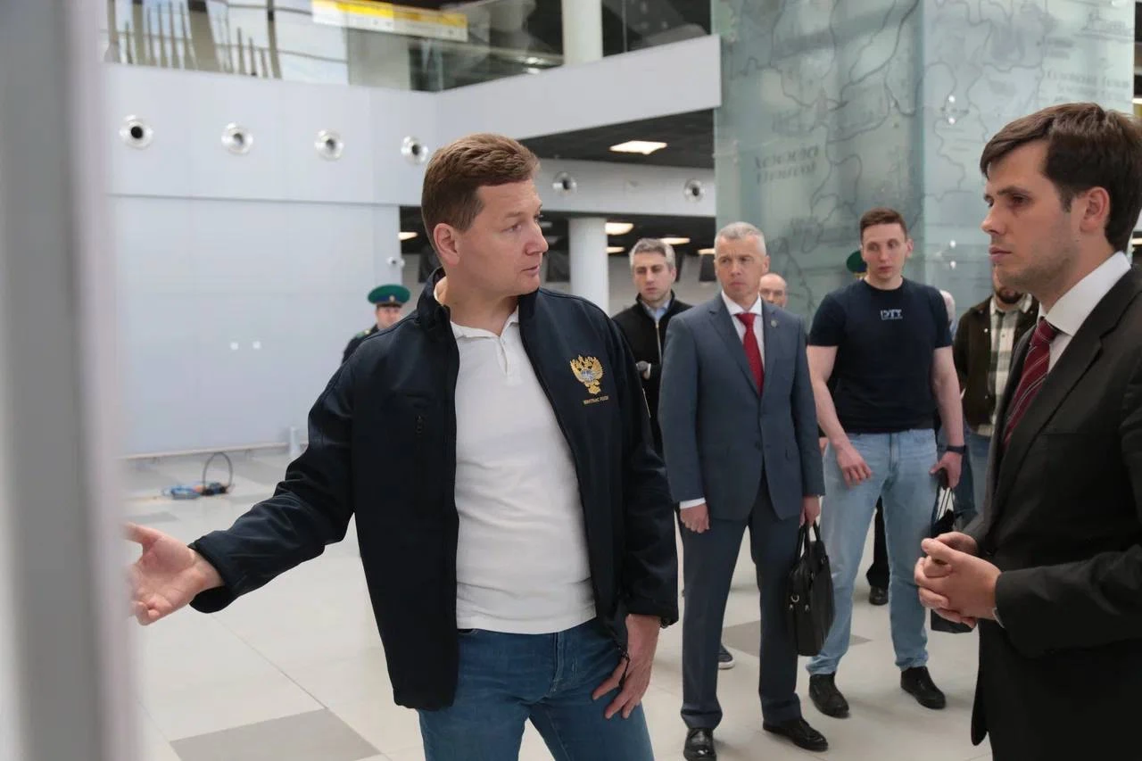 Работы по техническому оснащению воздушного пункта пропуска Хабаровск близятся к завершению