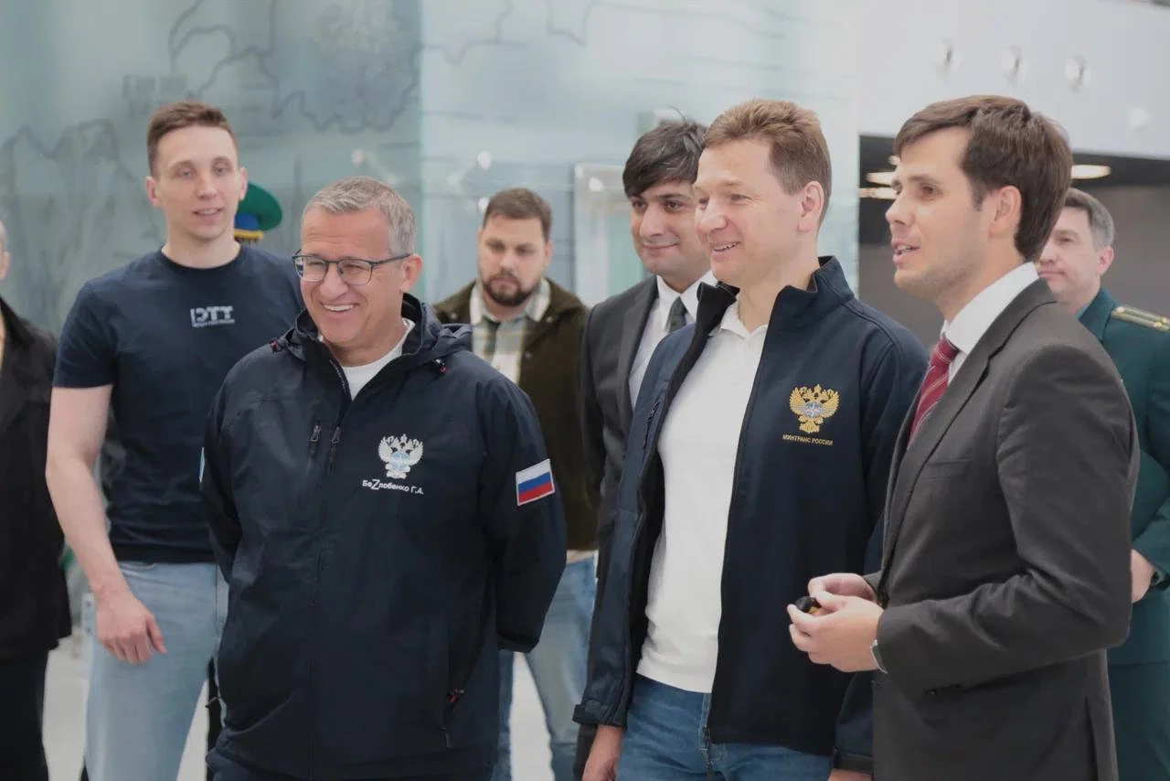 Работы по техническому оснащению воздушного пункта пропуска Хабаровск близятся к завершению
