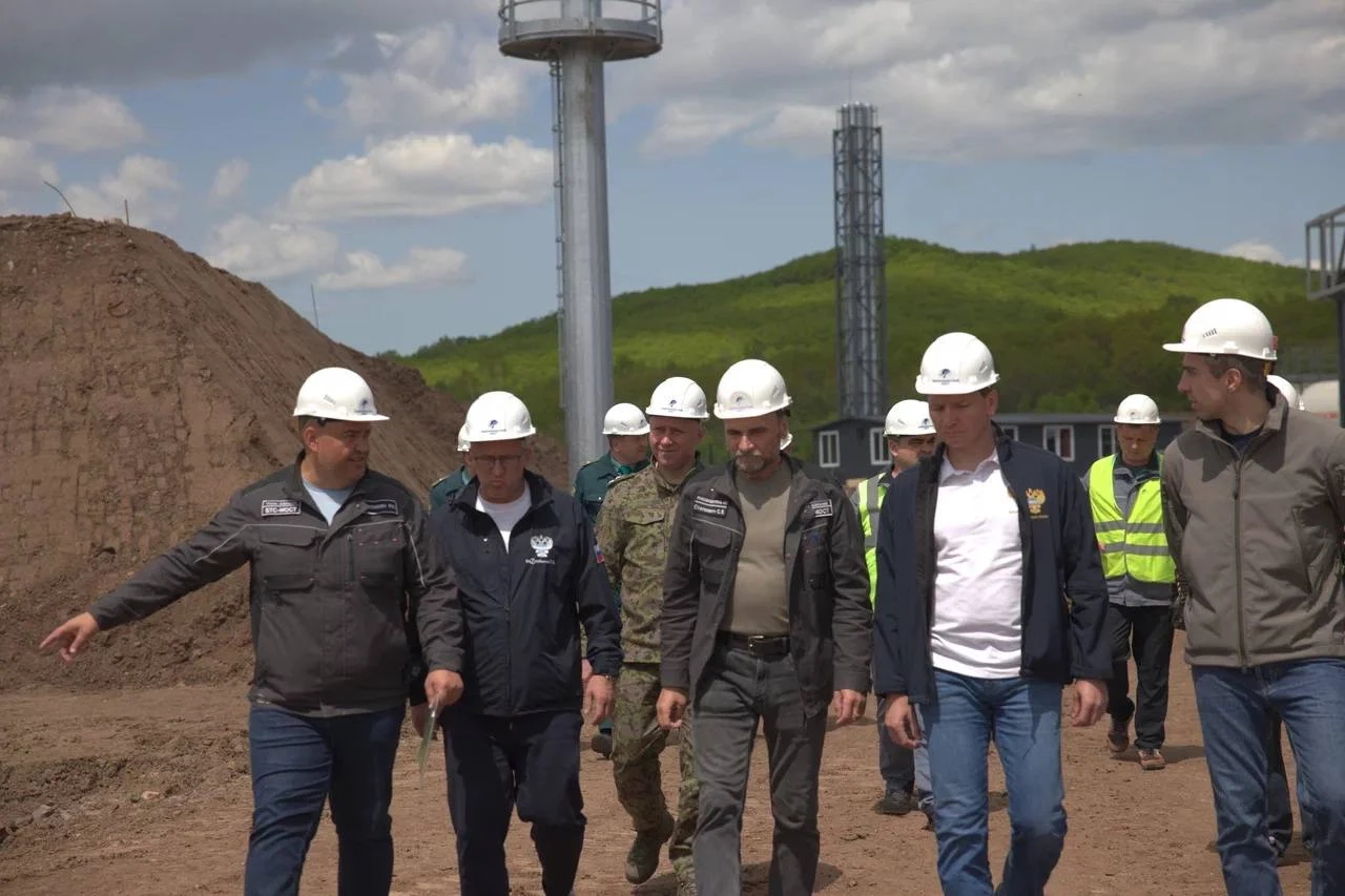 Росгранстрой продолжает модернизировать пункты пропуска на Дальнем Востоке