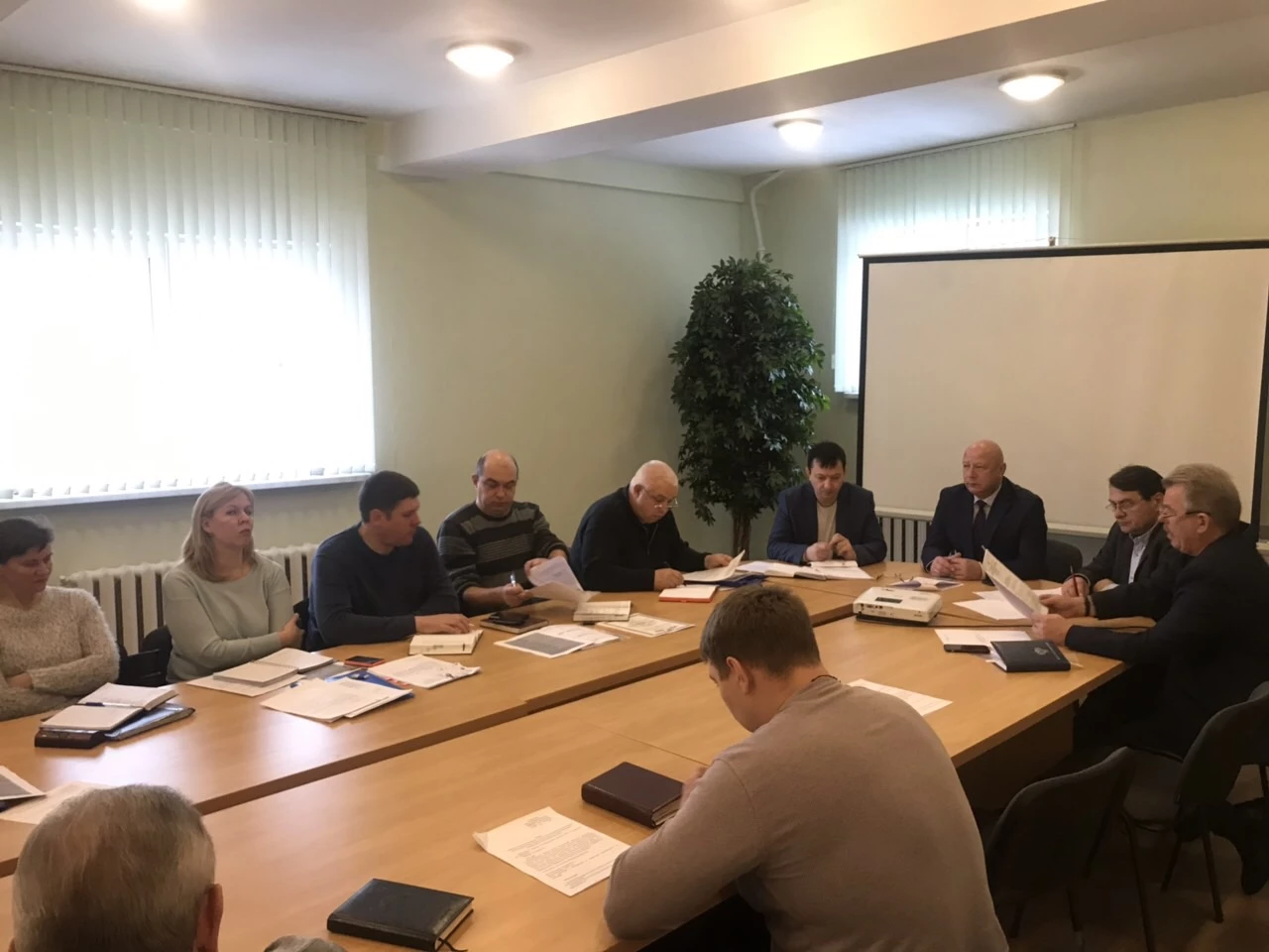 В Калининградском филиале ФГКУ Росгранстрой обсудили меры по улучшению качества содержания имущества пунктов пропуска в зимних условиях эксплуатации 