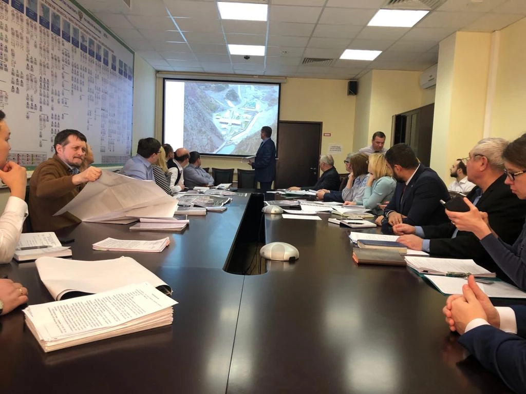 На заседании технического совета обсудили Концепции развития автомобильных пунктов пропуска Верхний Ларс и Яраг Казмаляр